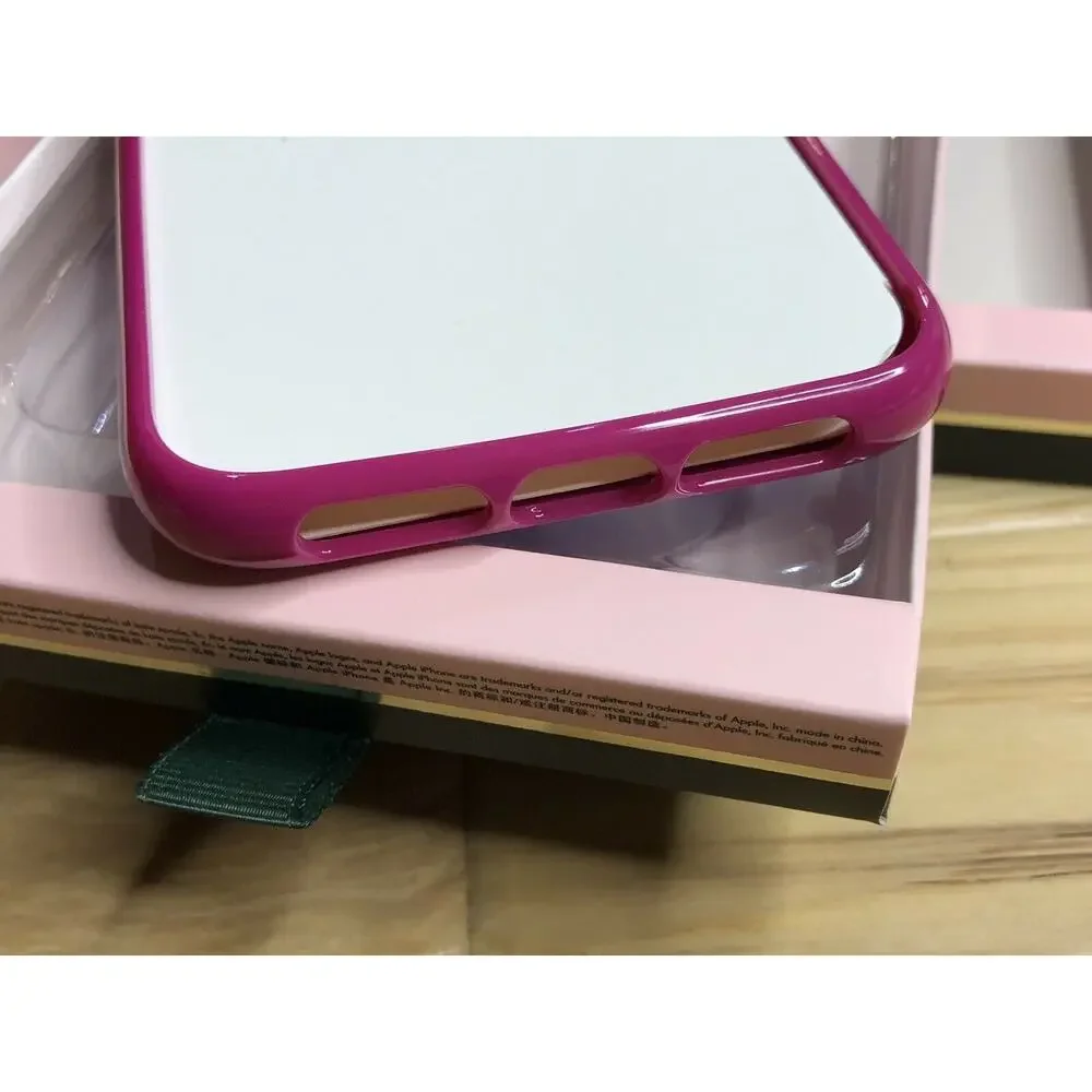 Kate Spade Baja Rose Iridescent iPhone 11 PRO Case Kate Spade Logo